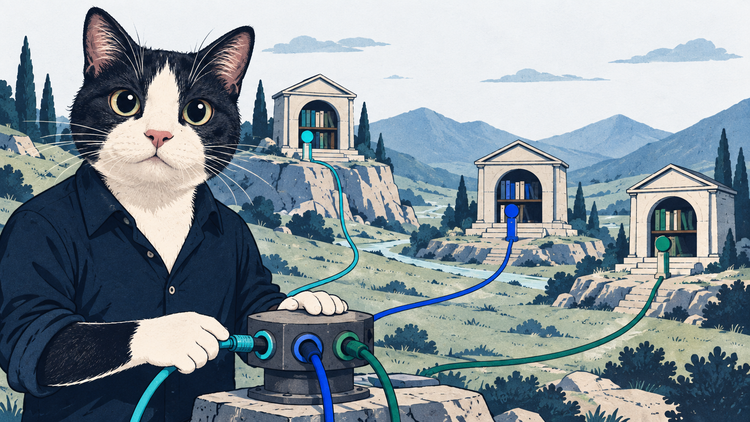 Hippocampal Indexing: Rebuilding AI Memory Systems